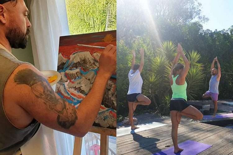 What to do at Finca Pereila, from Arts to Yoga